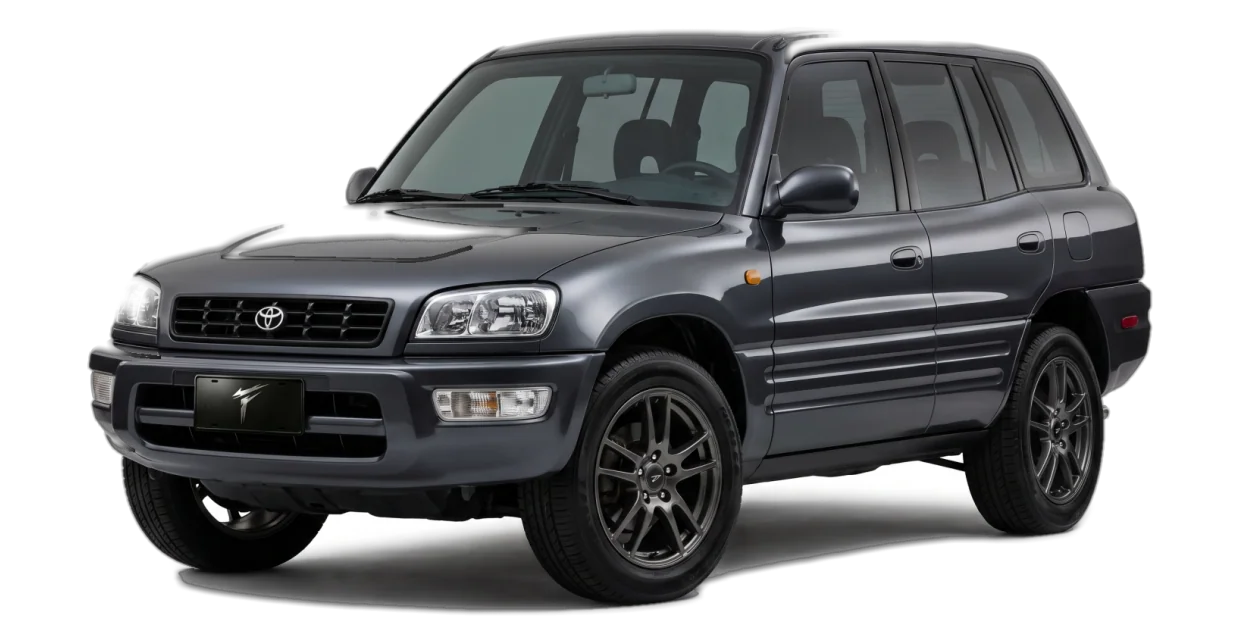 Guia de Rodas Toyota RAV4 1999-2000: furação, tala e offset | Manfor Wheels