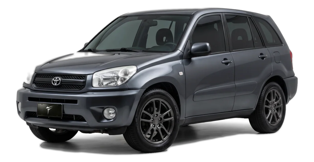 Guia de Rodas Toyota RAV4 2001-2005: furação, tala e offset | Manfor Wheels