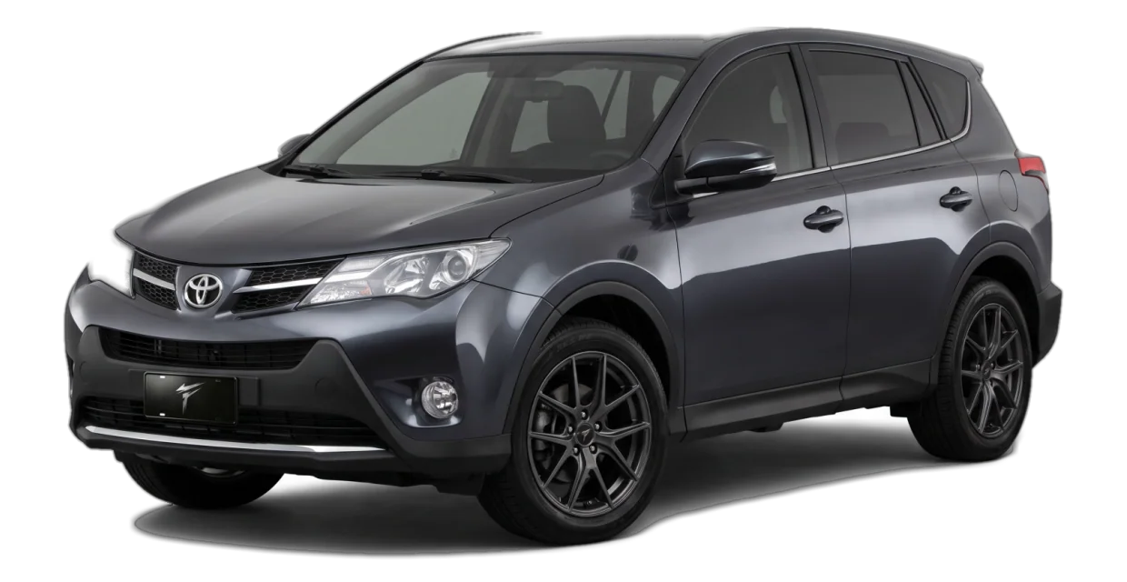 Guia de Rodas Toyota RAV4 2013-2018: furação, tala e offset | Manfor Wheels