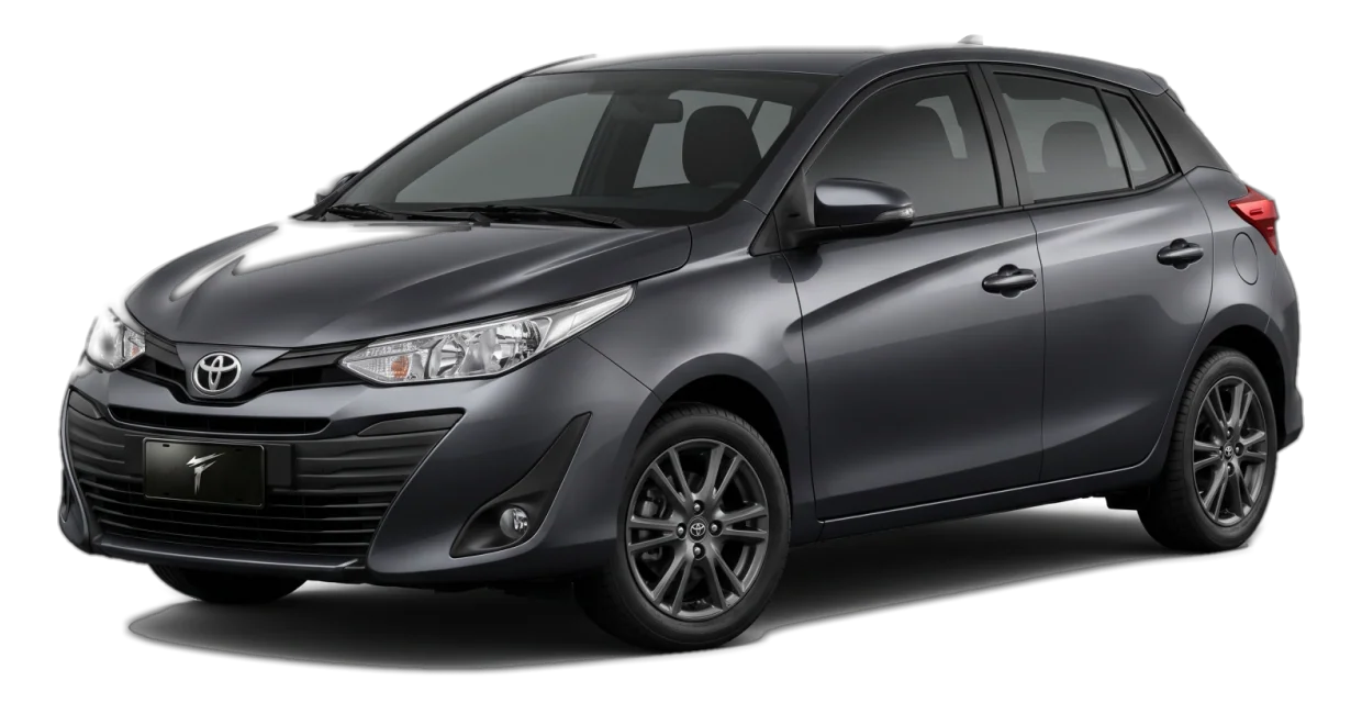 Guia de Rodas Toyota Yaris 2019-Atualmente: furação, tala e offset | Manfor Wheels