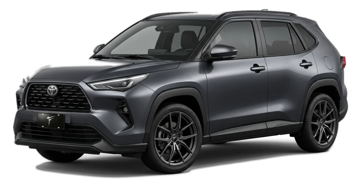 Guia de Rodas Toyota Yaris Cross 2026-Atualmente: furação, tala e offset | Manfor Wheels
