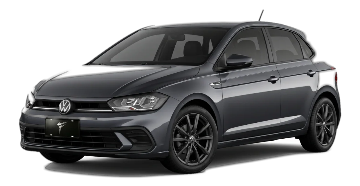 Guia de Rodas Volkswagen Polo Track 2023-Atualmente: furação, tala e offset | Manfor Wheels