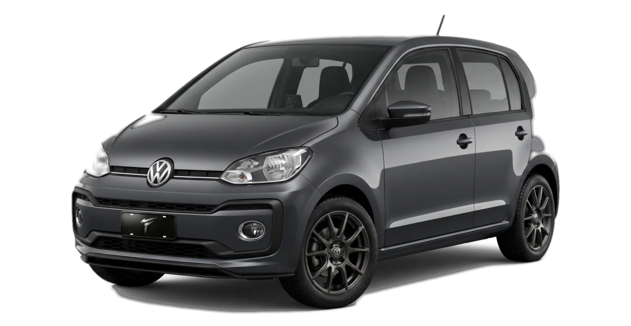 Guia de Rodas Volkswagen Up! 2014-2021: furação, tala e offset | Manfor Wheels