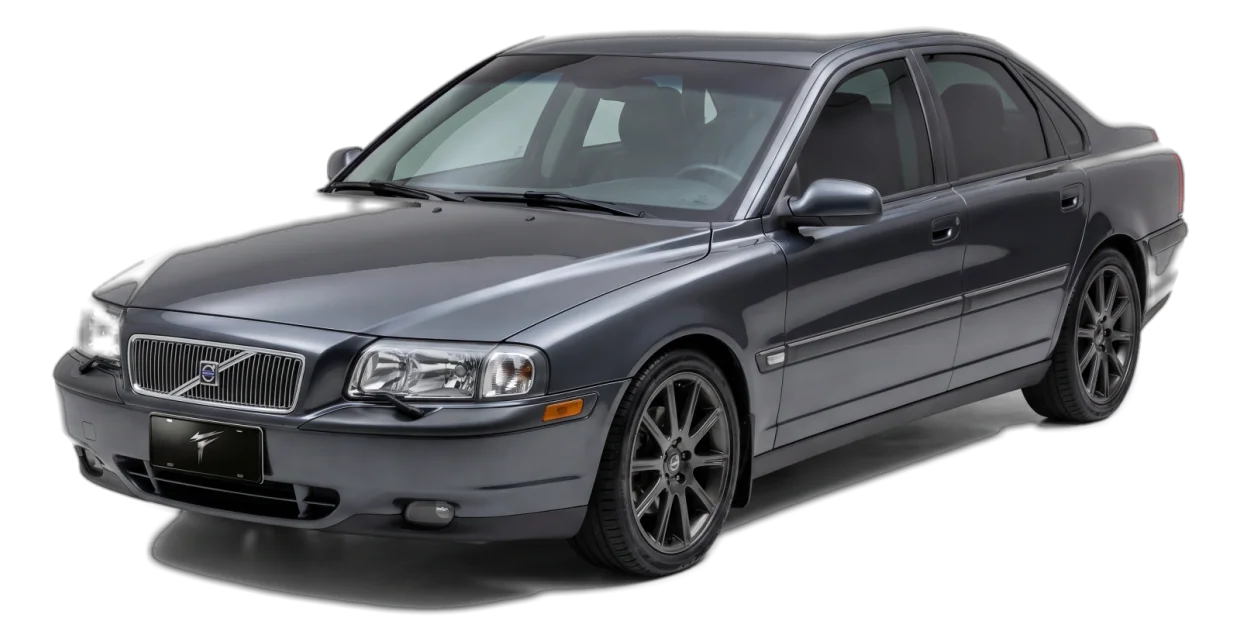 Guia de Rodas Volvo S80 1998-2006: furação, tala e offset | Manfor Wheels