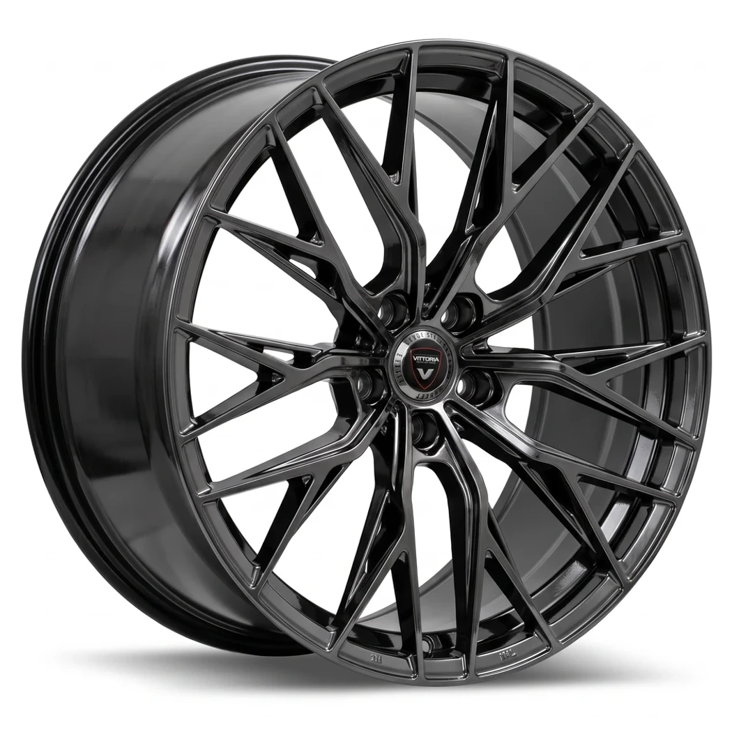 Kit 4 Rodas Vittoria / Aro 20x8.5 e 10.0 (5x112) Alabama
