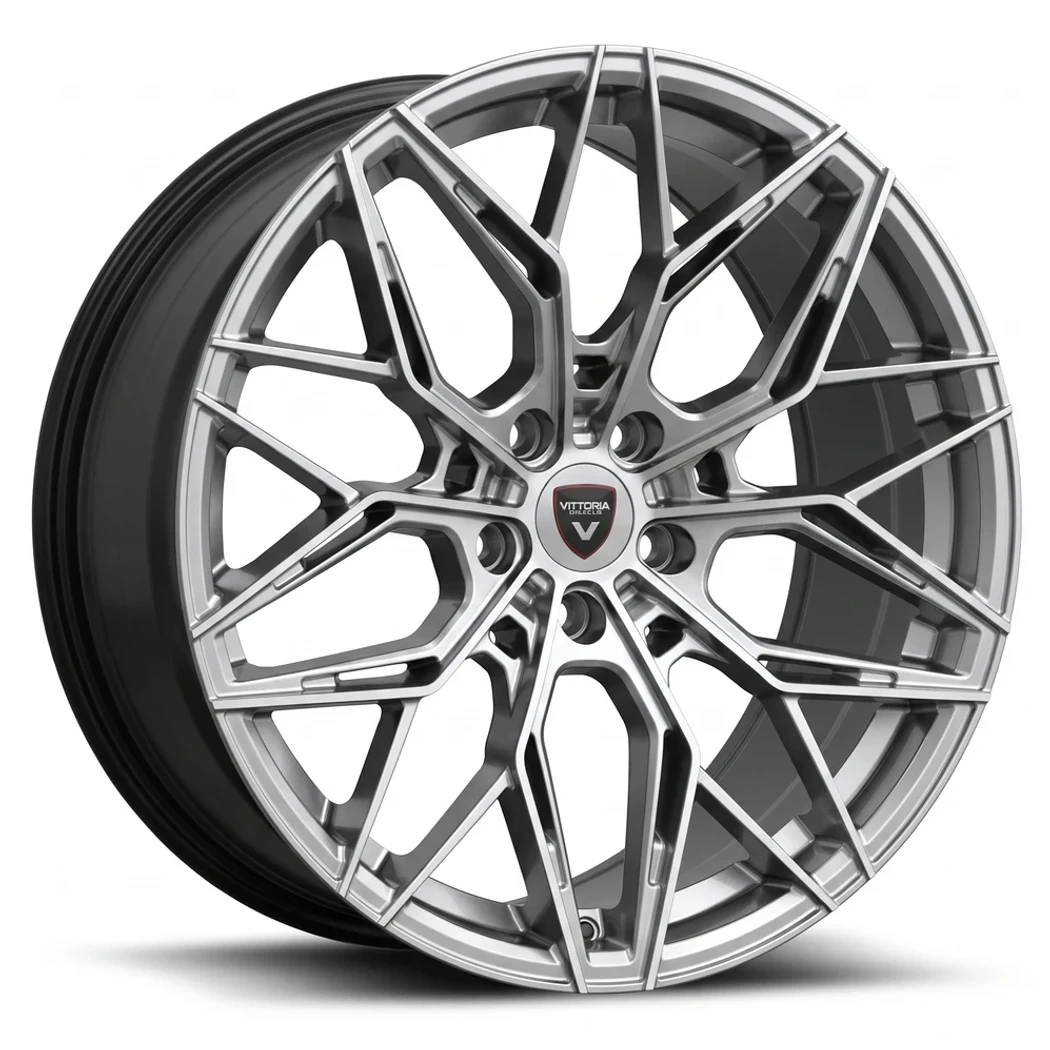 Kit 4 Rodas Vittoria / Aro 19x8.5 (5x112) Mod. Amsterdam