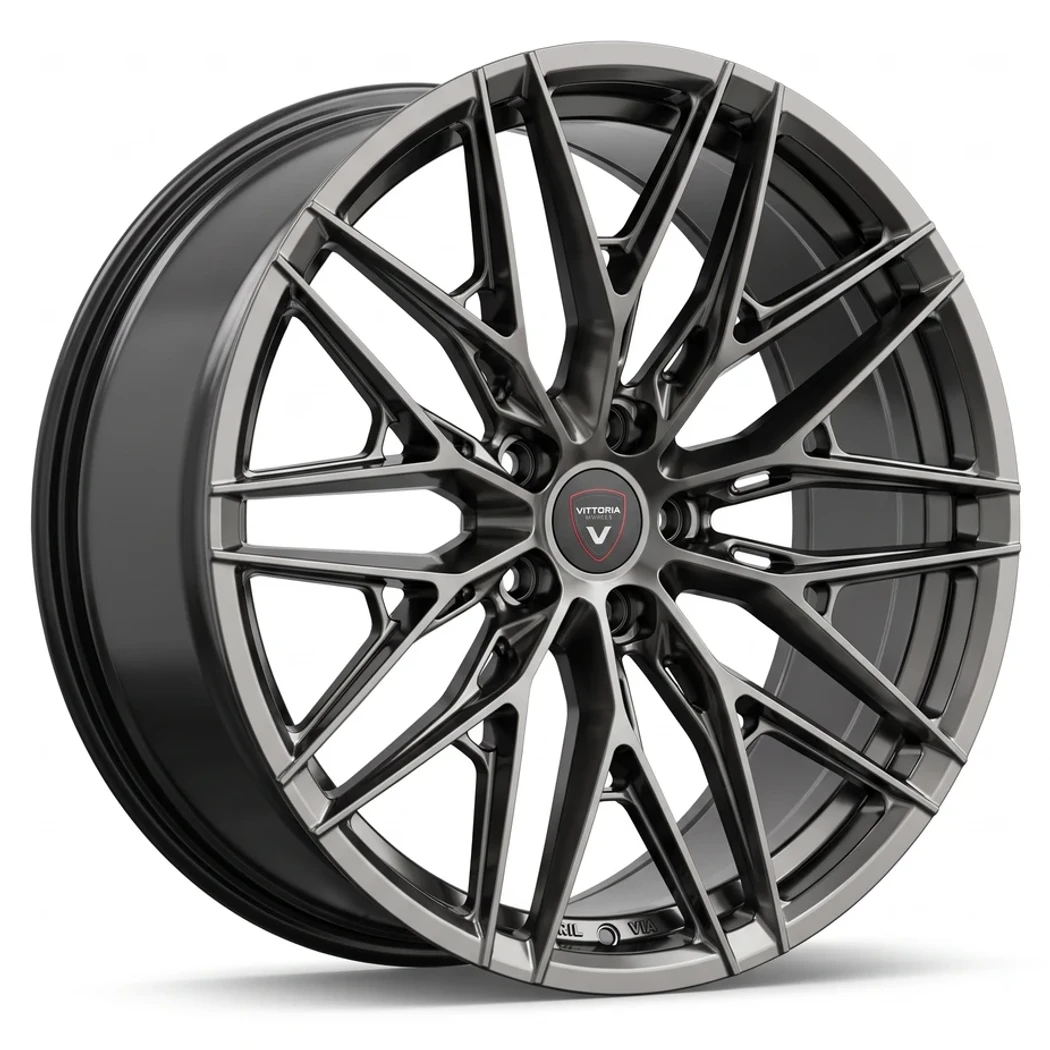 Kit 4 Rodas Vittoria / Aro 20x8.5 (5x120) ET40 Mod. Arizona