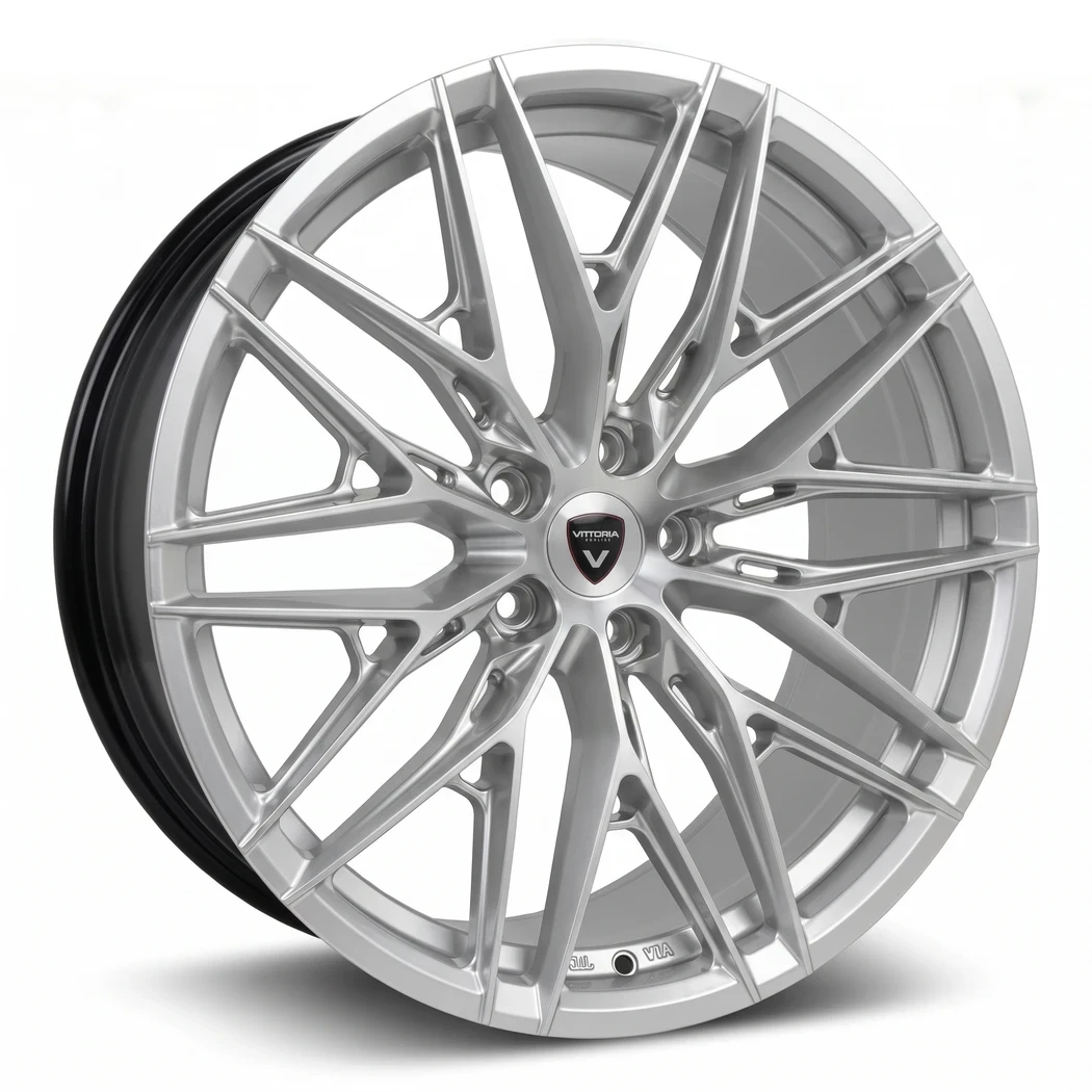Kit 4 Rodas Vittoria / Aro 20x8.5 e 9.5 (5x112) Mod. Arizona