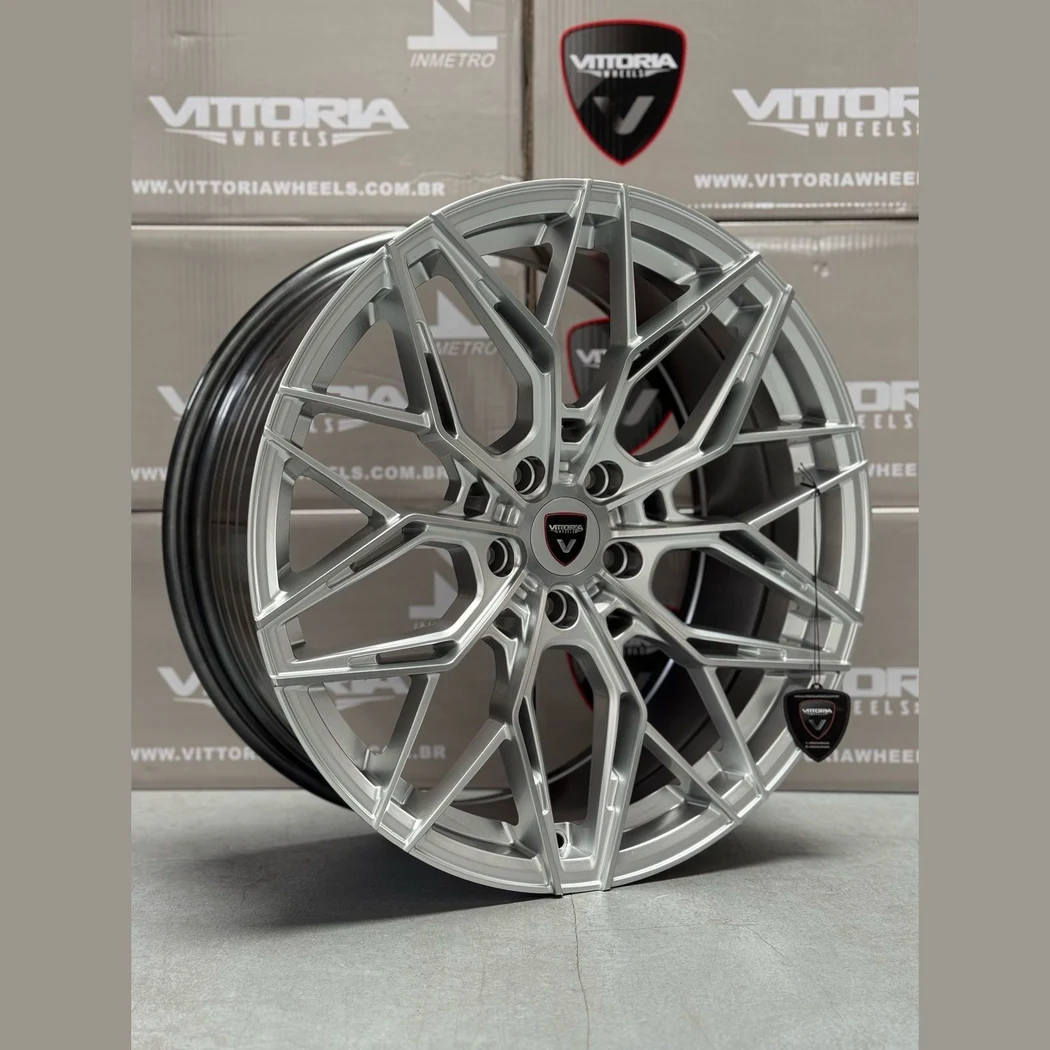 Kit 4 Rodas Vittoria / Aro 19x8.5 (5x112) Mod. Amsterdam