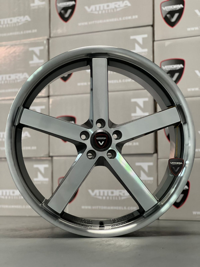 4 RODAS VITTORIA DUBLIN / ARO 22X9 (5X112) ET40