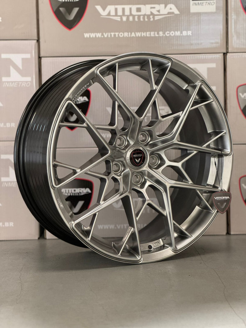4 RODAS VITTORIA HANOVER / ARO 19X8,5 (5X112) ET45