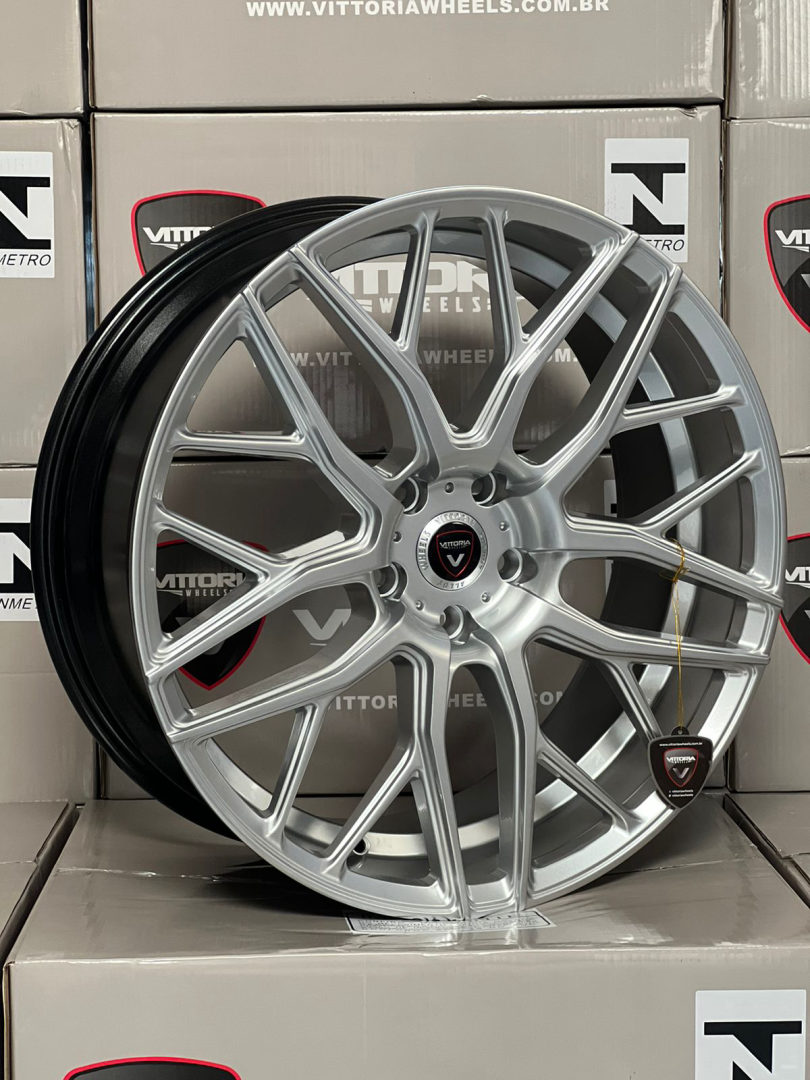 4 RODAS VITTORIA LISBOA / ARO 20X8,5 (5X112) ET40